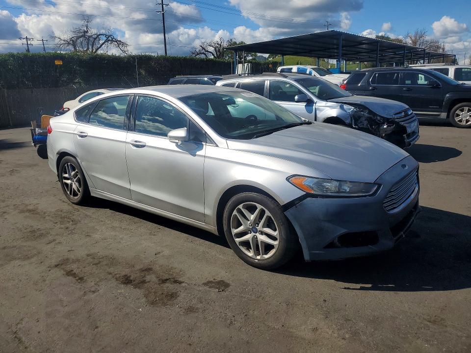 2013 Ford Fusion se