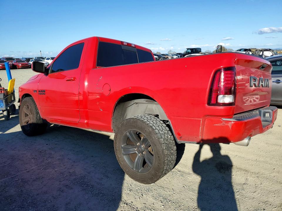 2017 Dodge RAM 1500 Sport