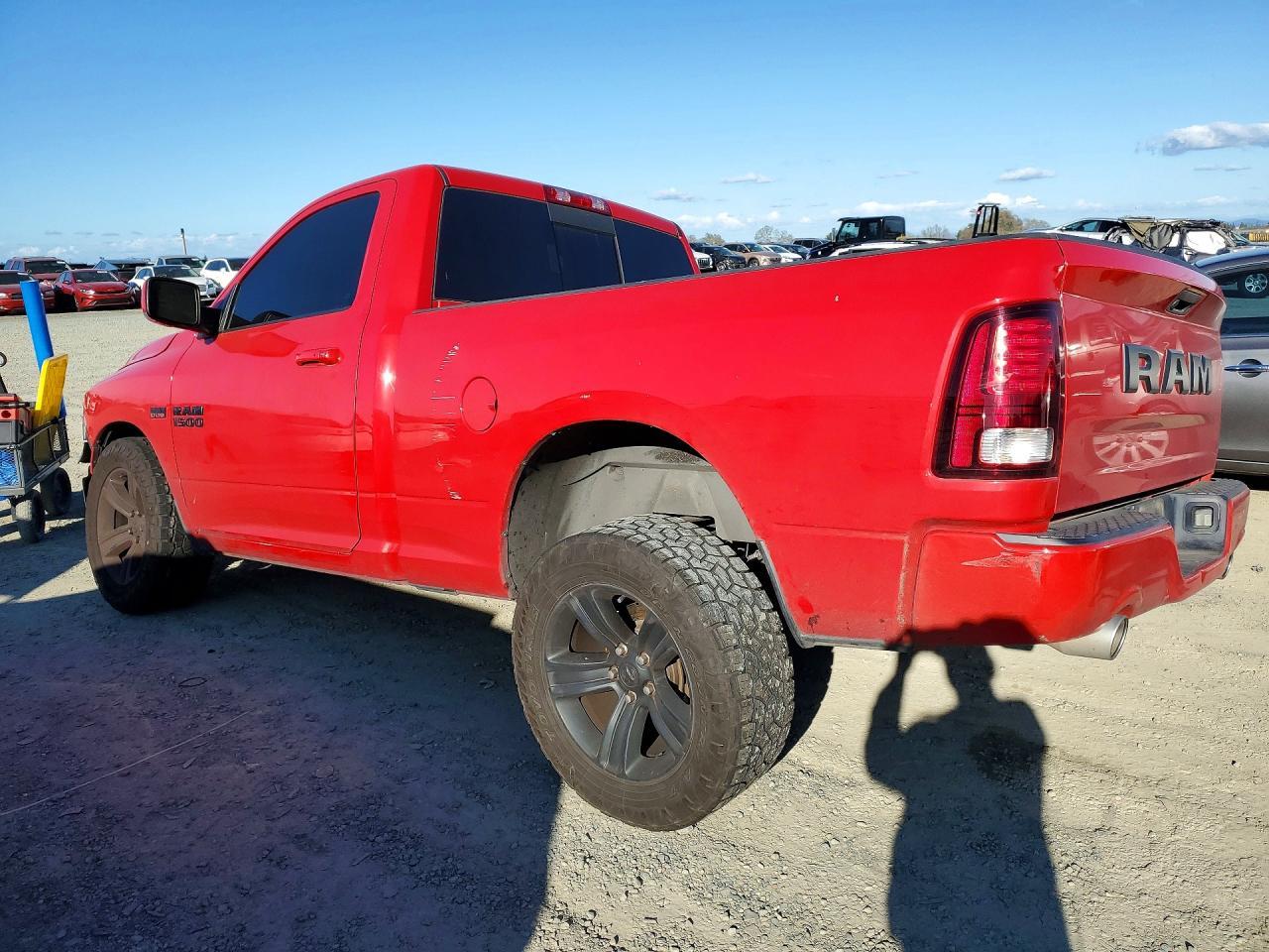 2017 Dodge RAM 1500 Sport