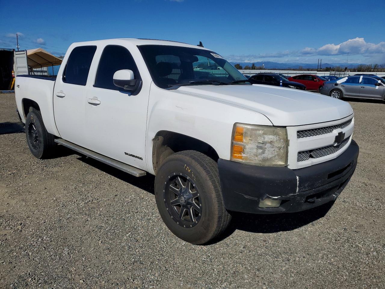 2010 Chevrolet Silverado K1500 LT