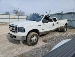 Salvage trucks for sale at Lexington, KY auction: 2006 Ford F350 Super Duty