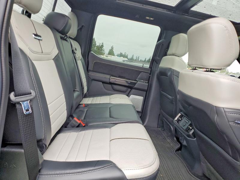 2025 Ford F150 Lightning Platinum