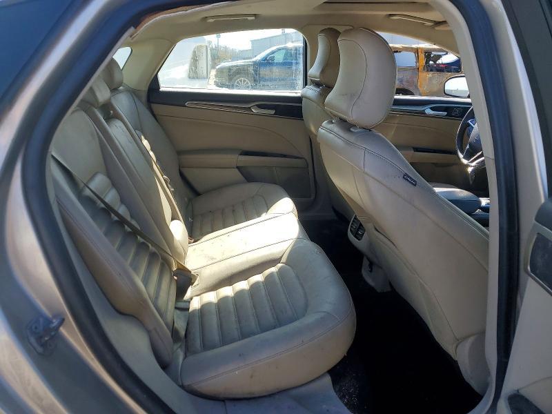 2019 Ford Fusion sel