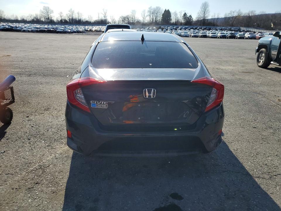 2018 Honda Civic ex