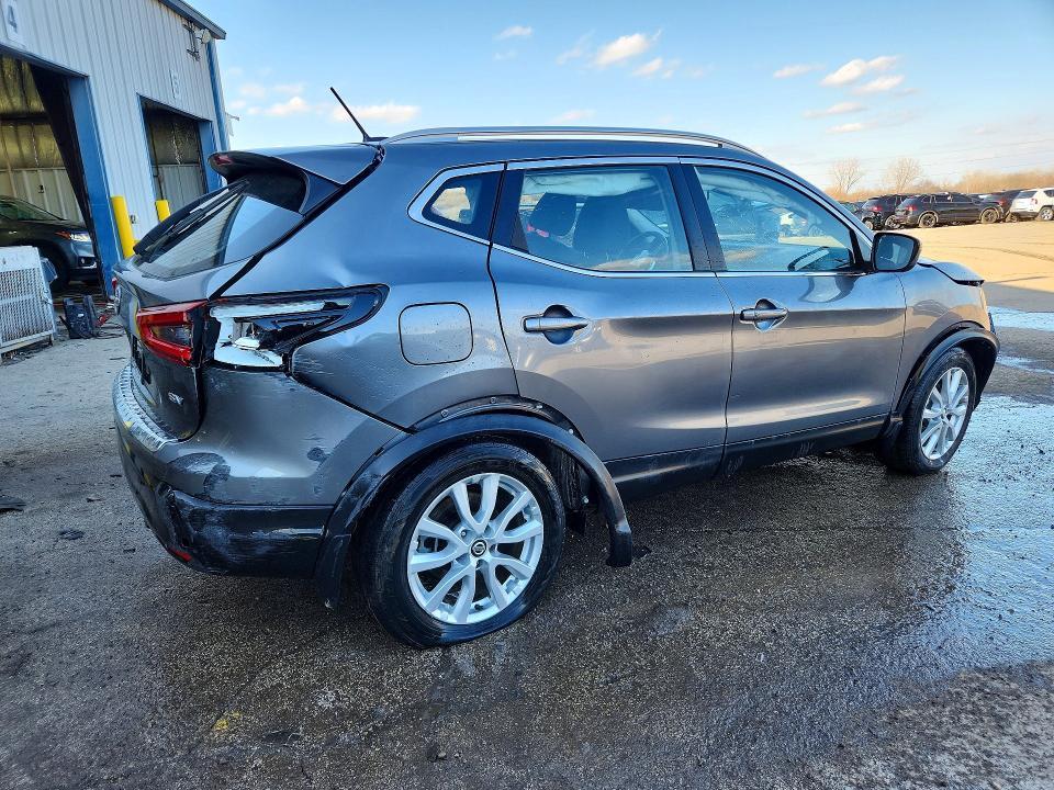 2022 Nissan Rogue Sport sv