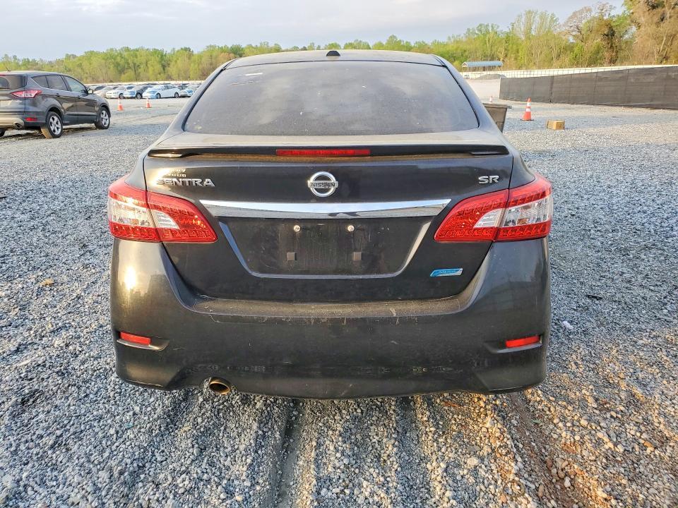 2014 Nissan Sentra sr