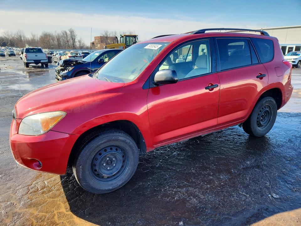 2008 Toyota Rav4 Base