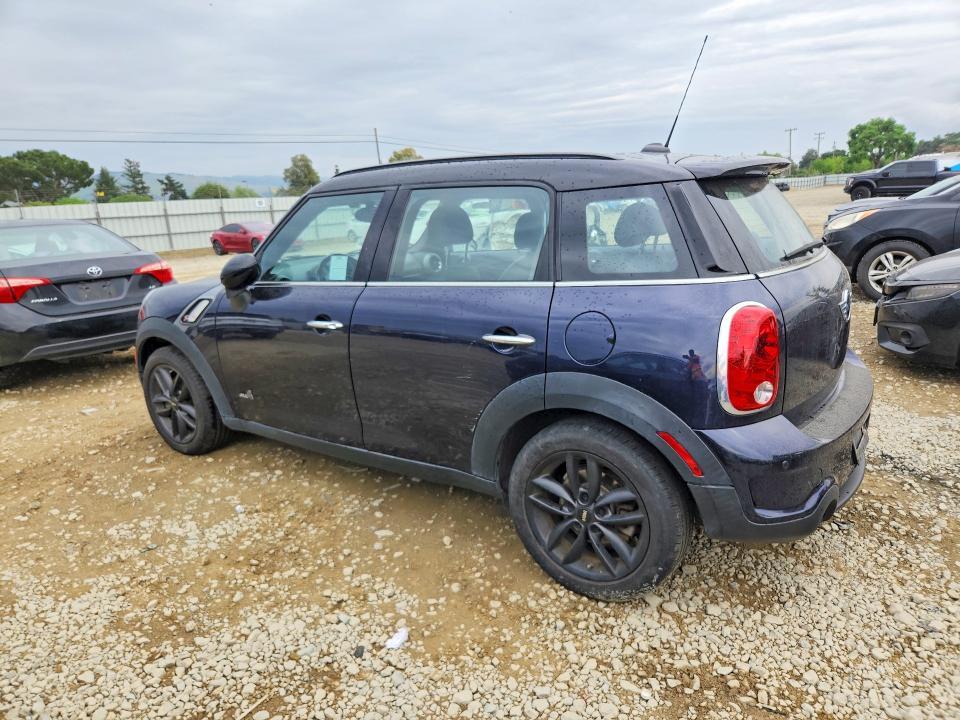 2012 Mini Cooper s Countryman