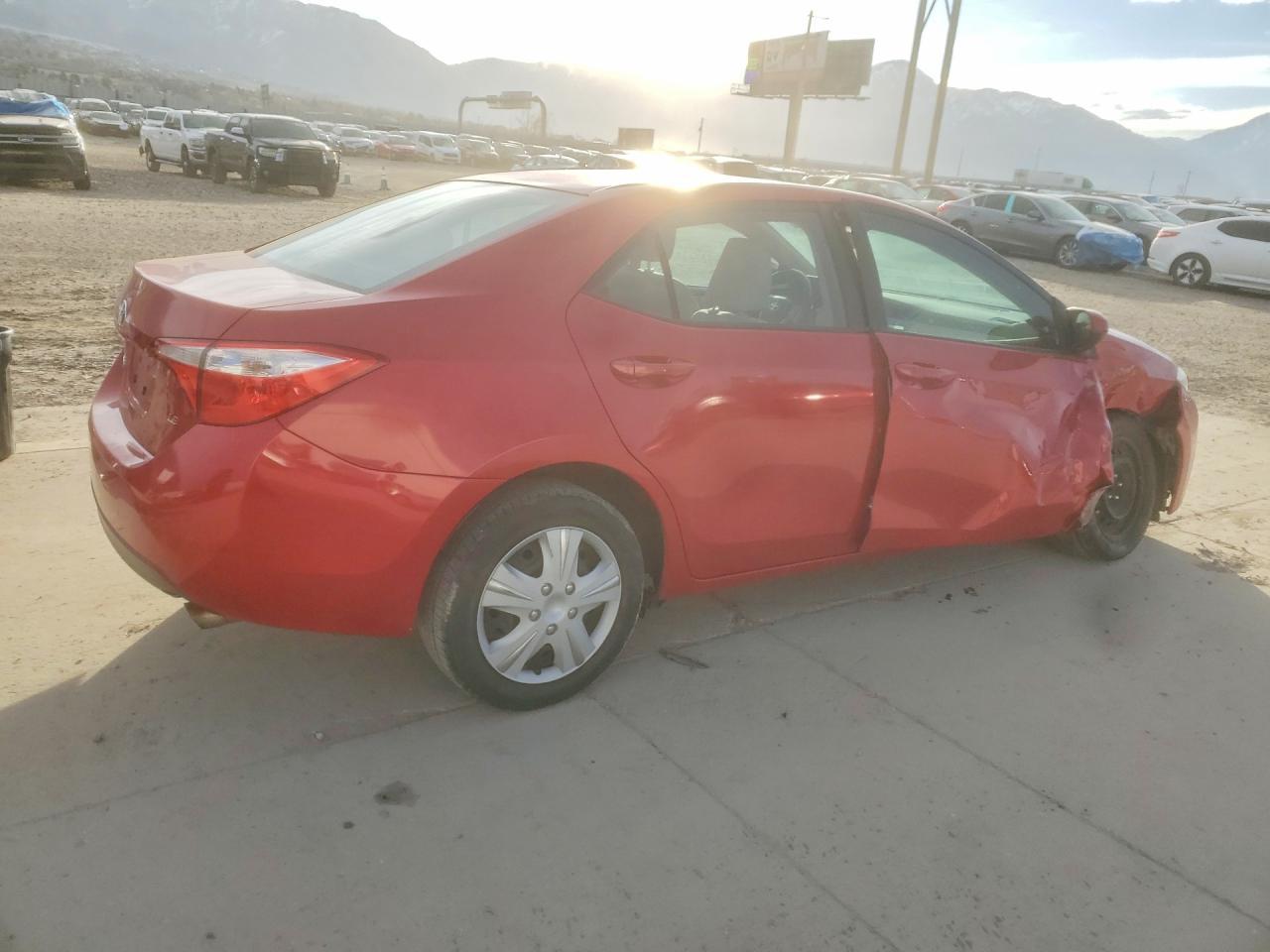 2014 Toyota Corolla le