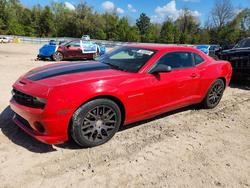 Chevrolet Camaro ss salvage cars for sale: 2010 Chevrolet Camaro ss