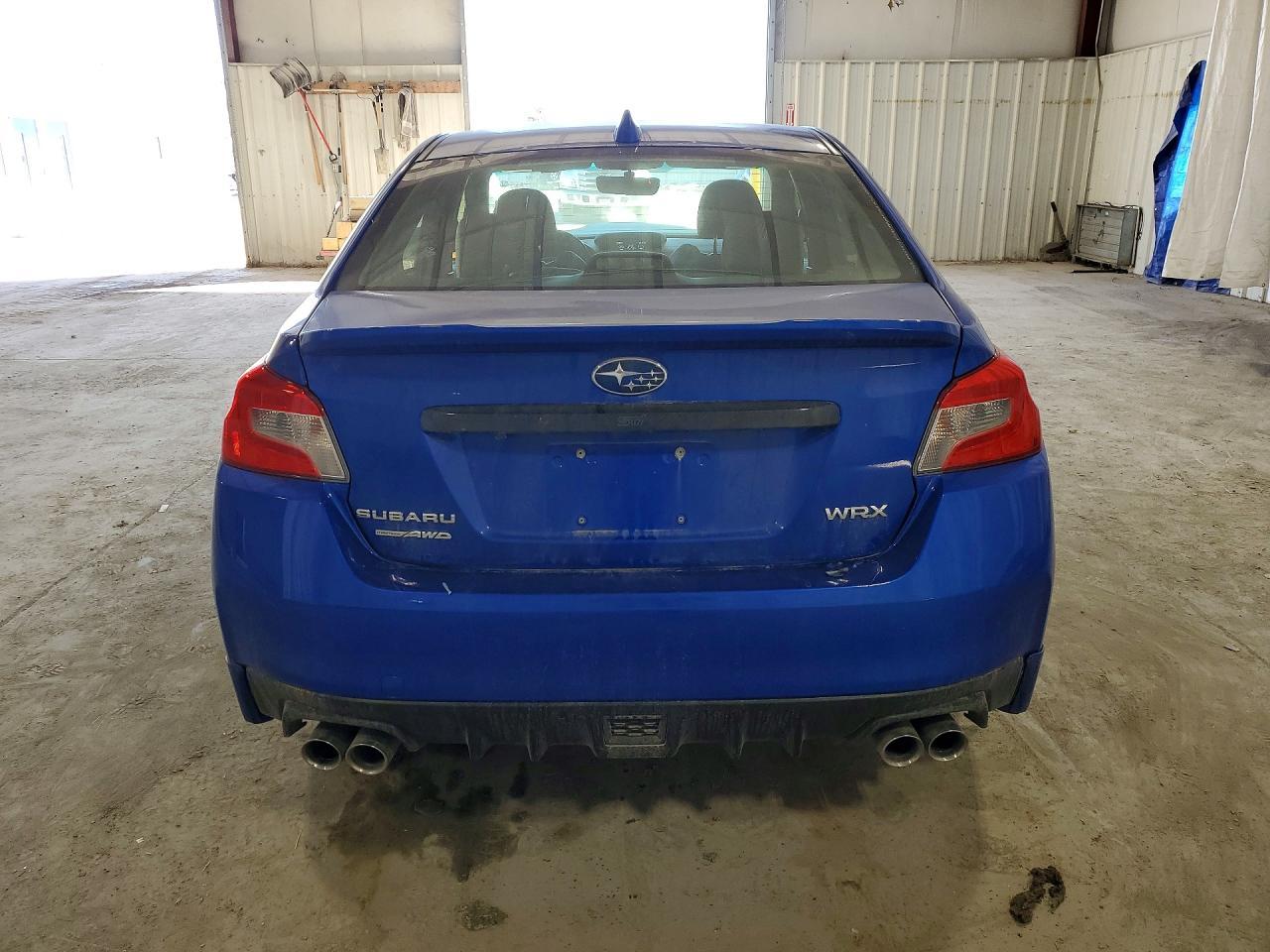 2020 Subaru Wrx Limited