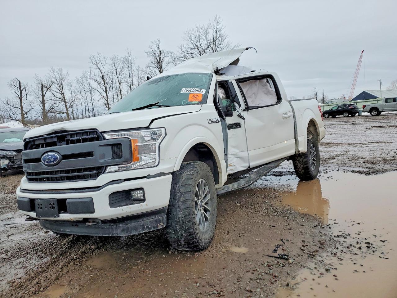 2020 Ford F150 Supercrew