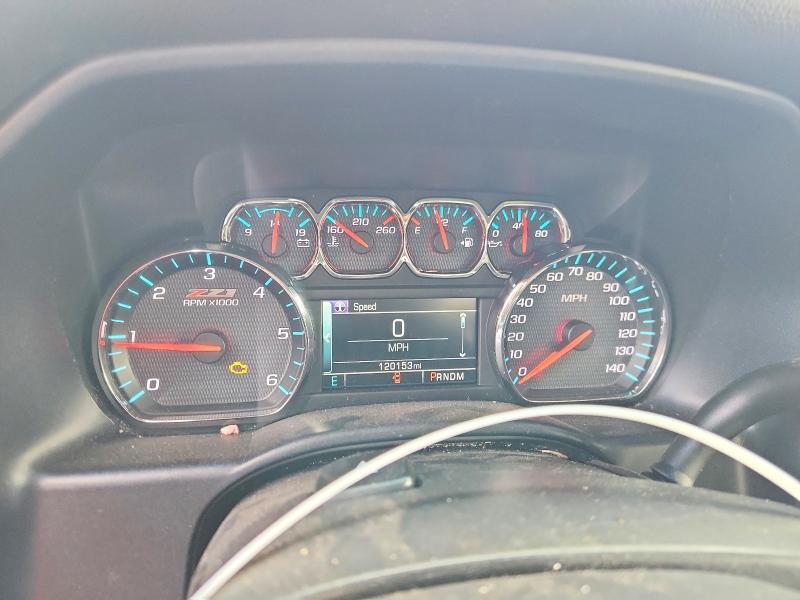 2015 Chevrolet Silverado K1500 lt