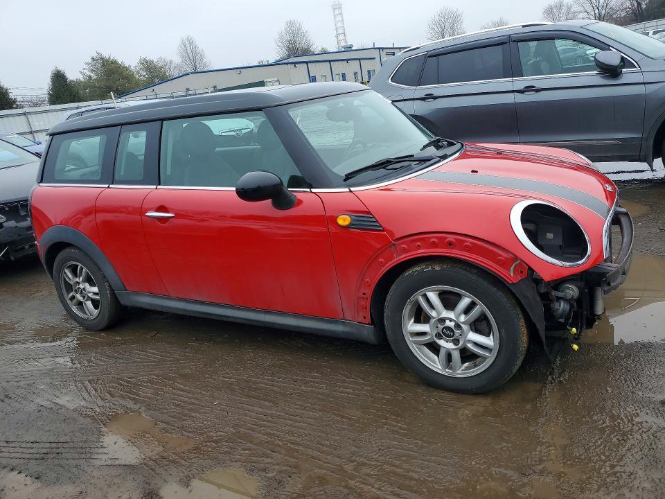 2010 Mini Cooper Clubman