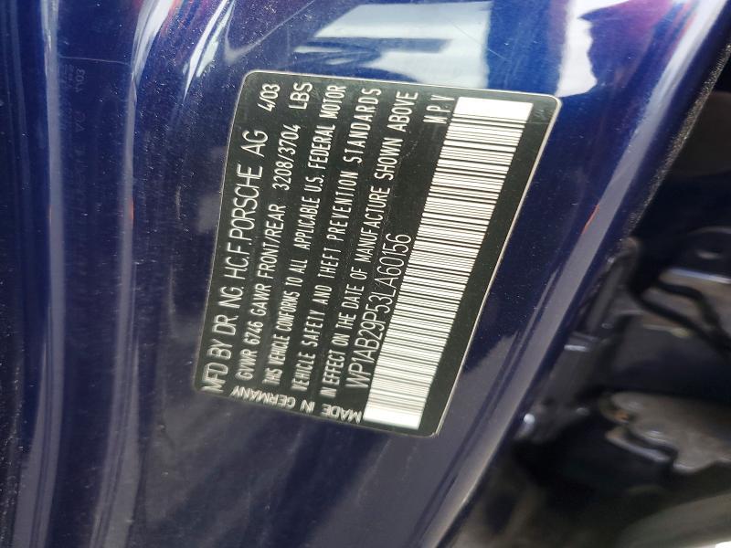 2003 Porsche Cayenne s