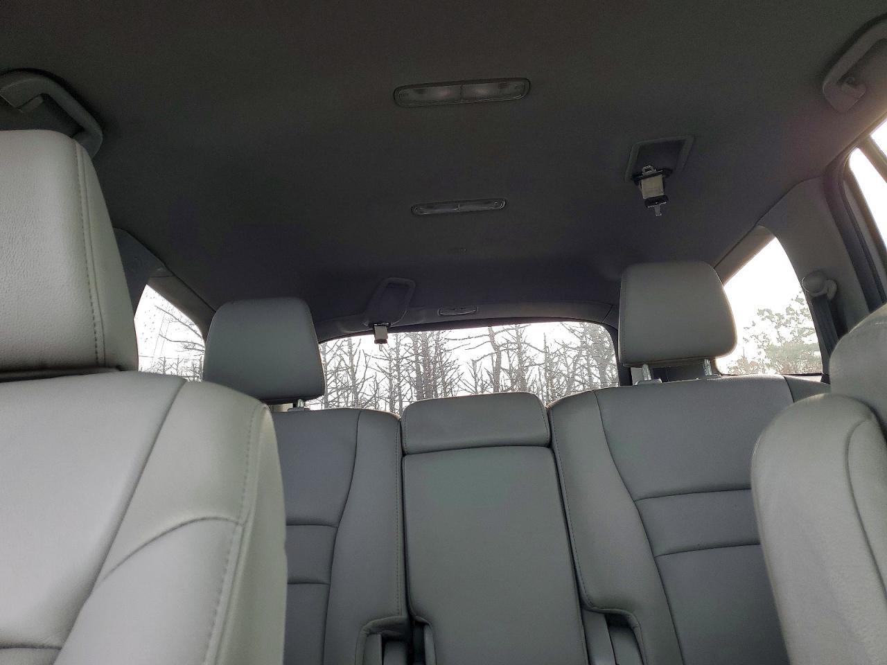 2017 Honda Pilot exl