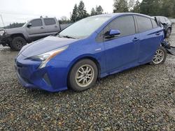 Toyota Prius Three salvage cars for sale: 2017 Toyota Prius Three