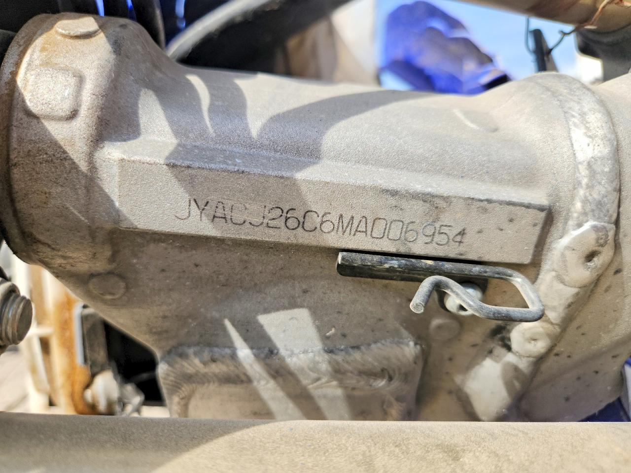 2021 Yamaha YZ450 F