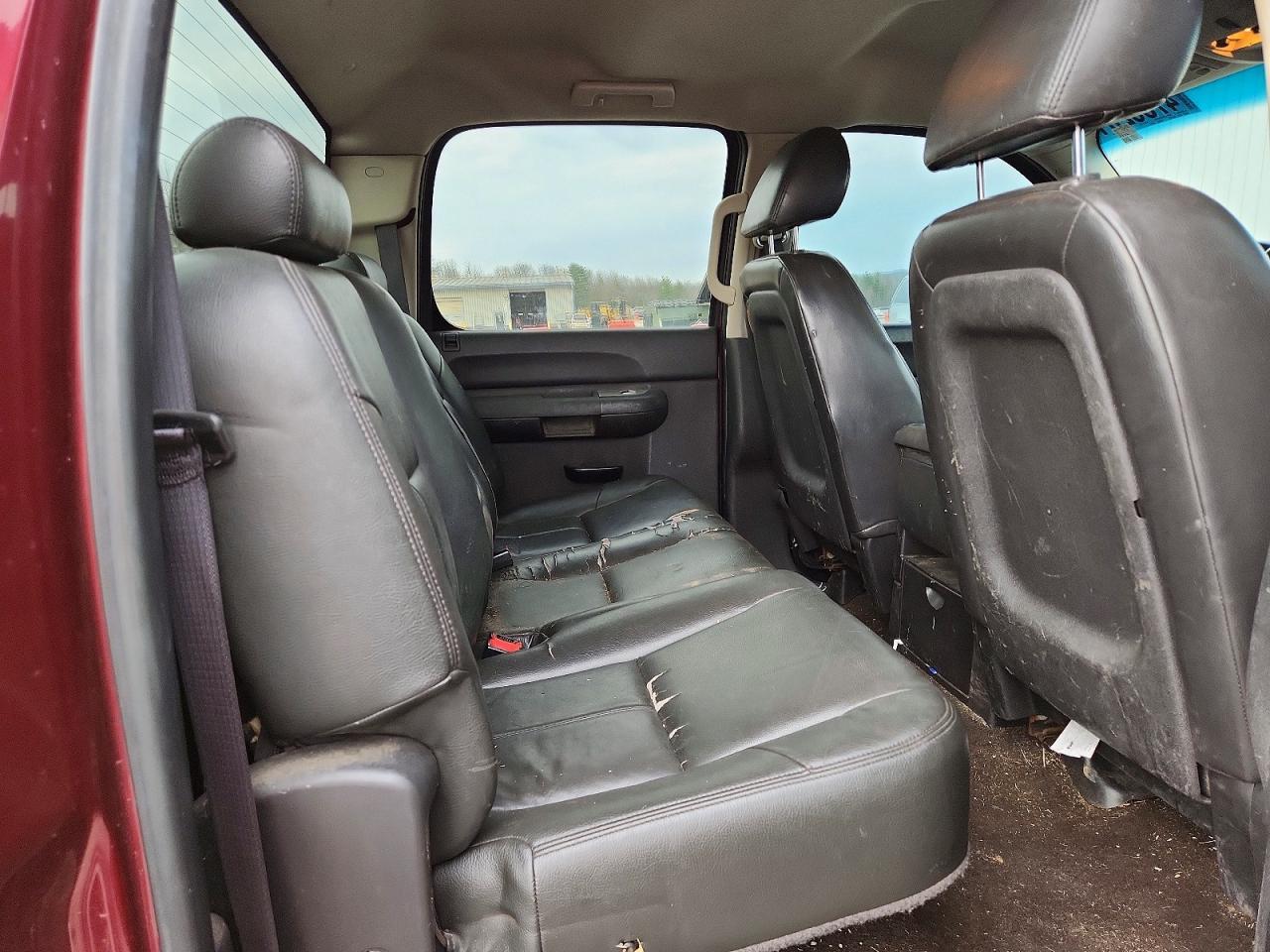 2008 Chevrolet Silverado K2500 Heavy Duty