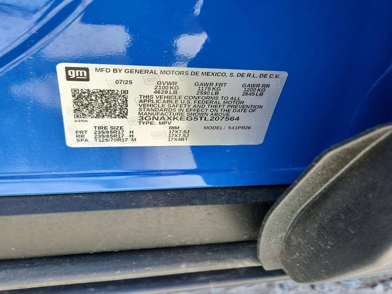 2026 Chevrolet Equinox Active