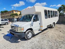 Ford Econoline salvage cars for sale: 2011 Ford Econoline-Shuttle Bus
