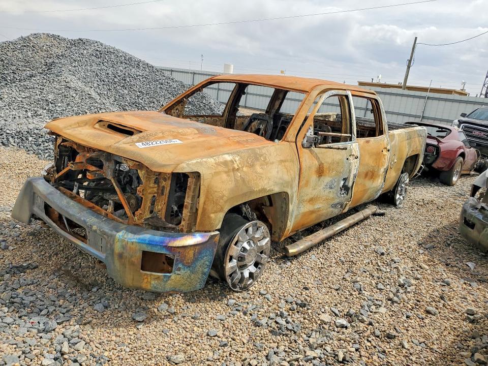 2019 Chev Silverado hd
