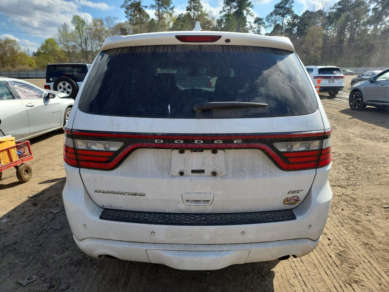 2017 Dodge Durango gt