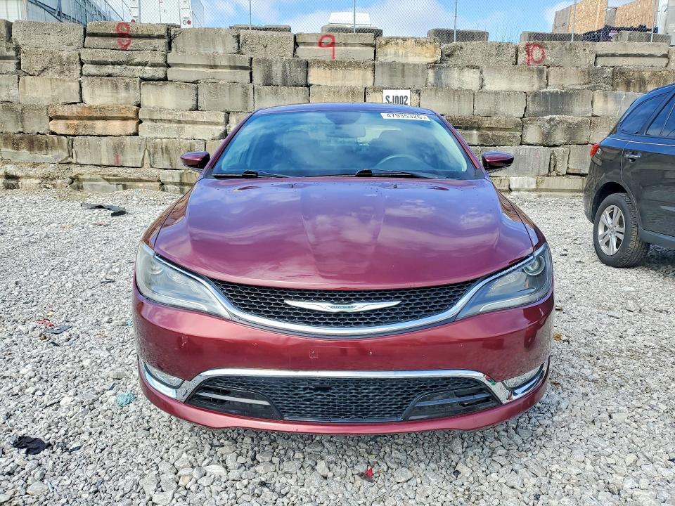 2015 Chrysler 200 c