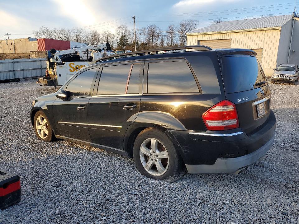 2007 Mercedes-Benz Gl 450 4matic