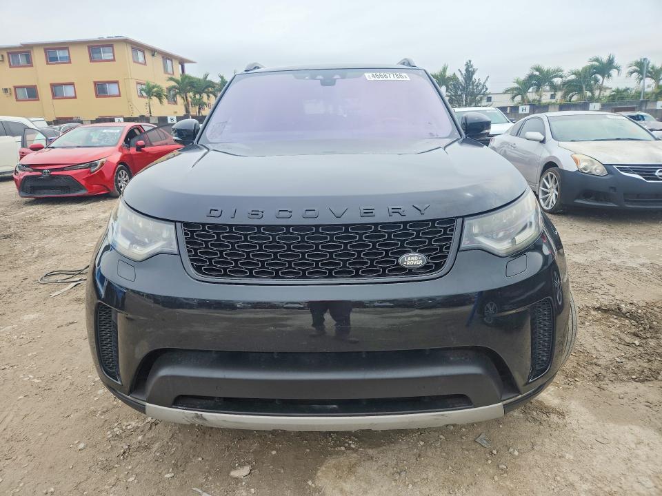2019 Land Rover Discovery hse