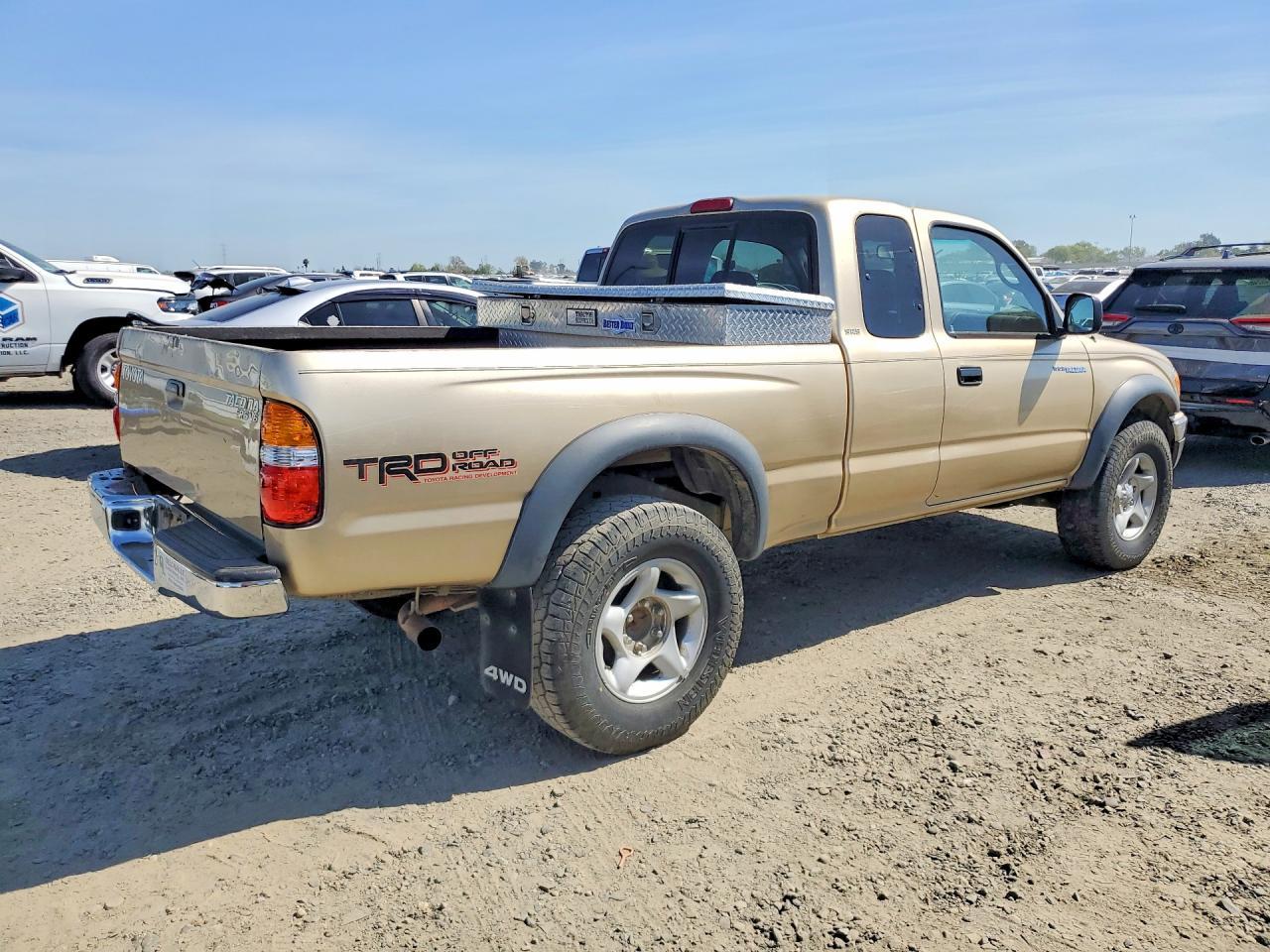 2002 Toyota Tacoma V6