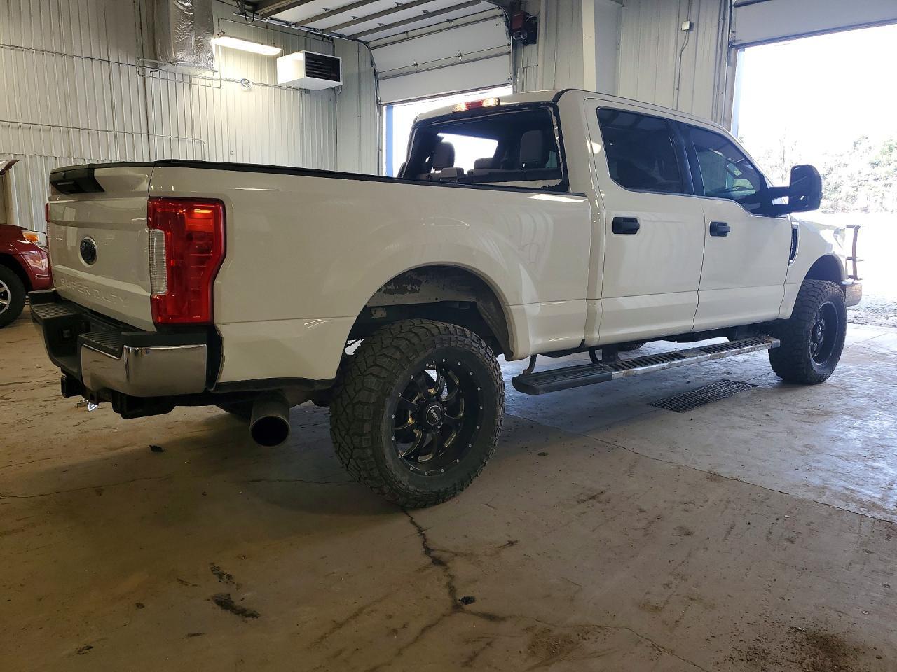 2018 Ford F250 Super Duty
