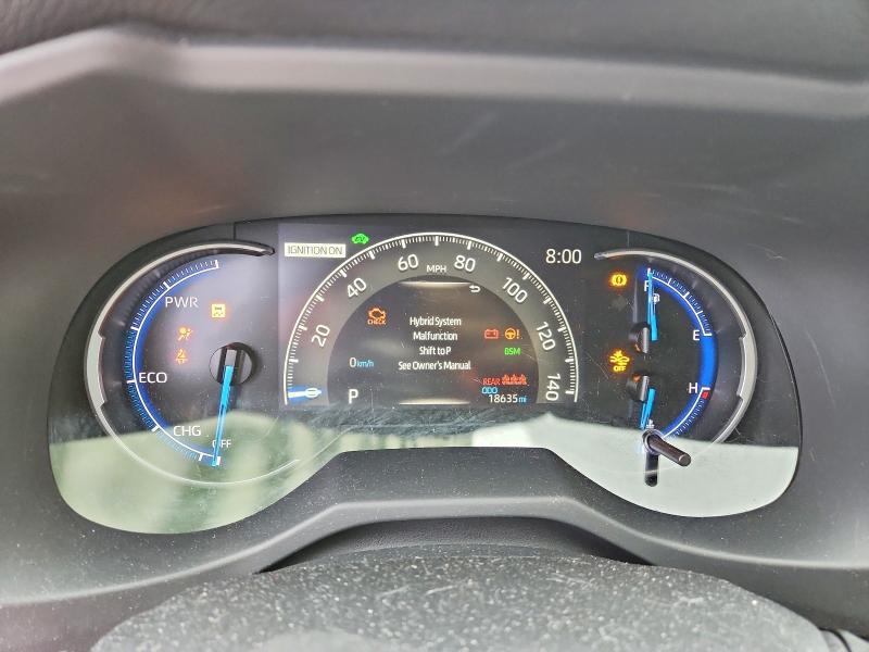 2024 Toyota Rav4 Hybrid xle