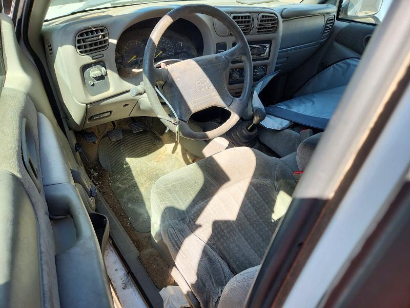 1998 Chevrolet S Truck S10