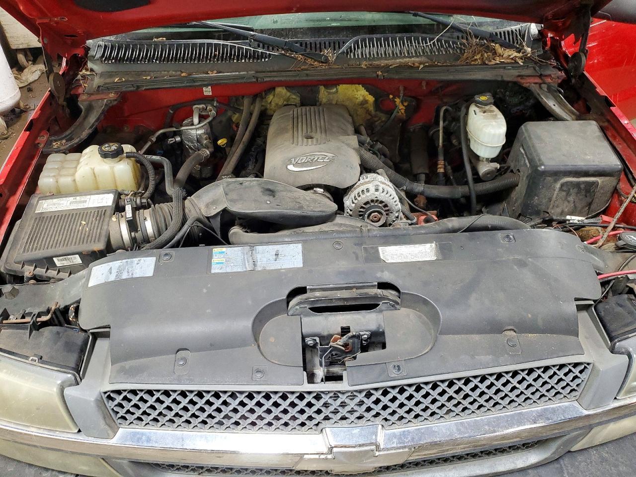 2003 Chevrolet Silverado K2500 Heavy Duty