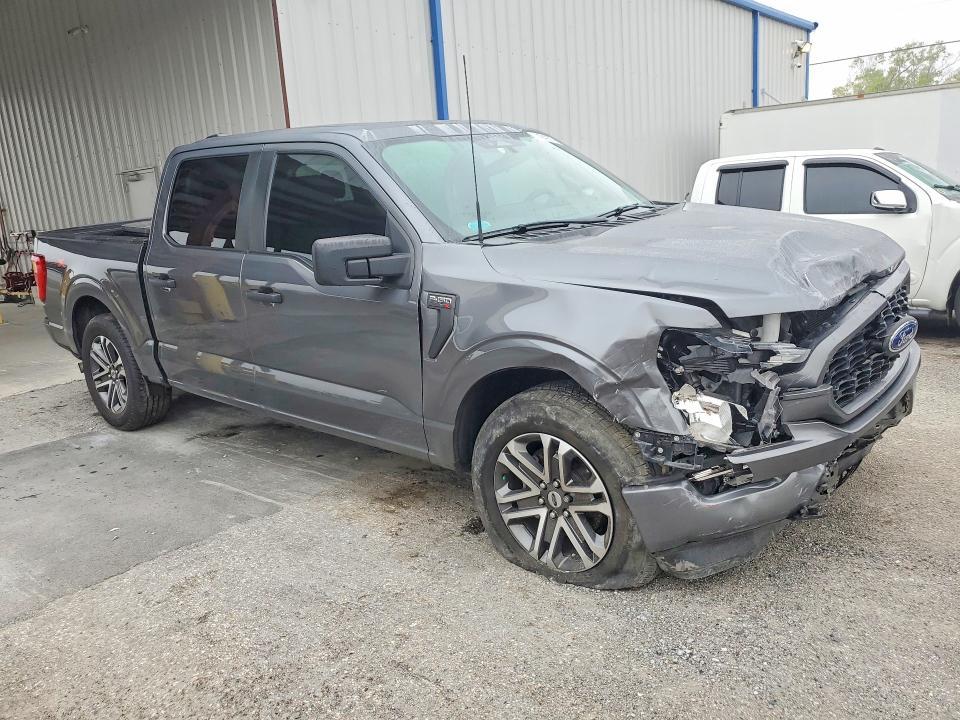2022 Ford F150 Supercrew