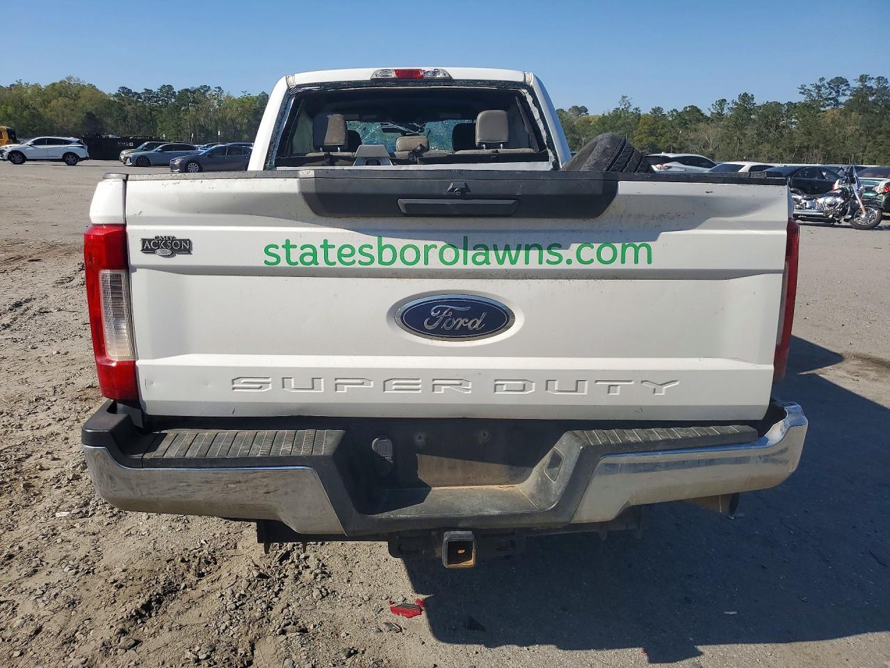 2018 Ford F250 Super Duty