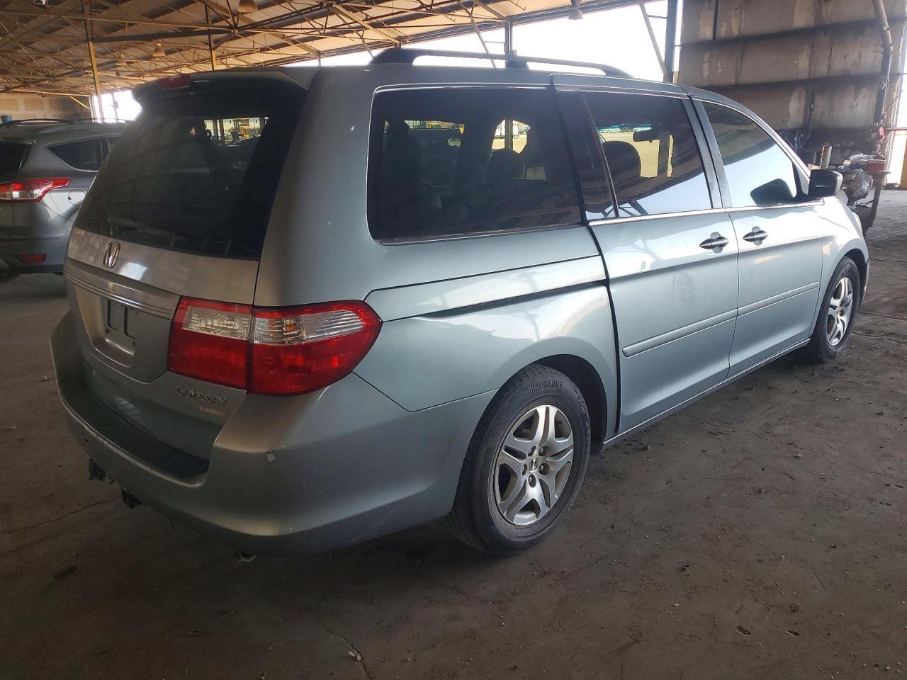 2005 Honda Odyssey exl