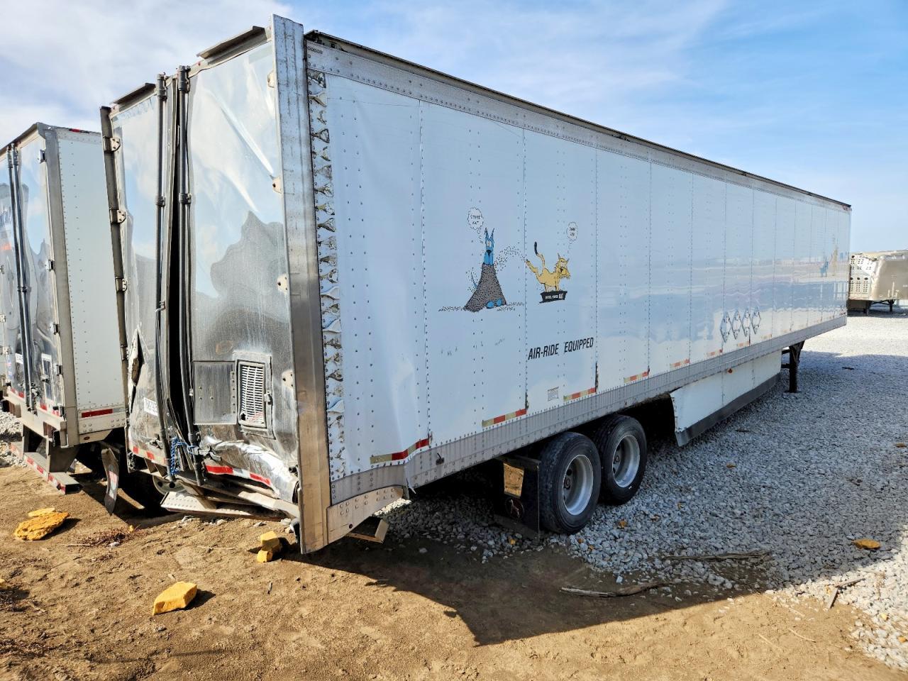 2014 Great Dane 2014 Great Dane DRY Van Trailer