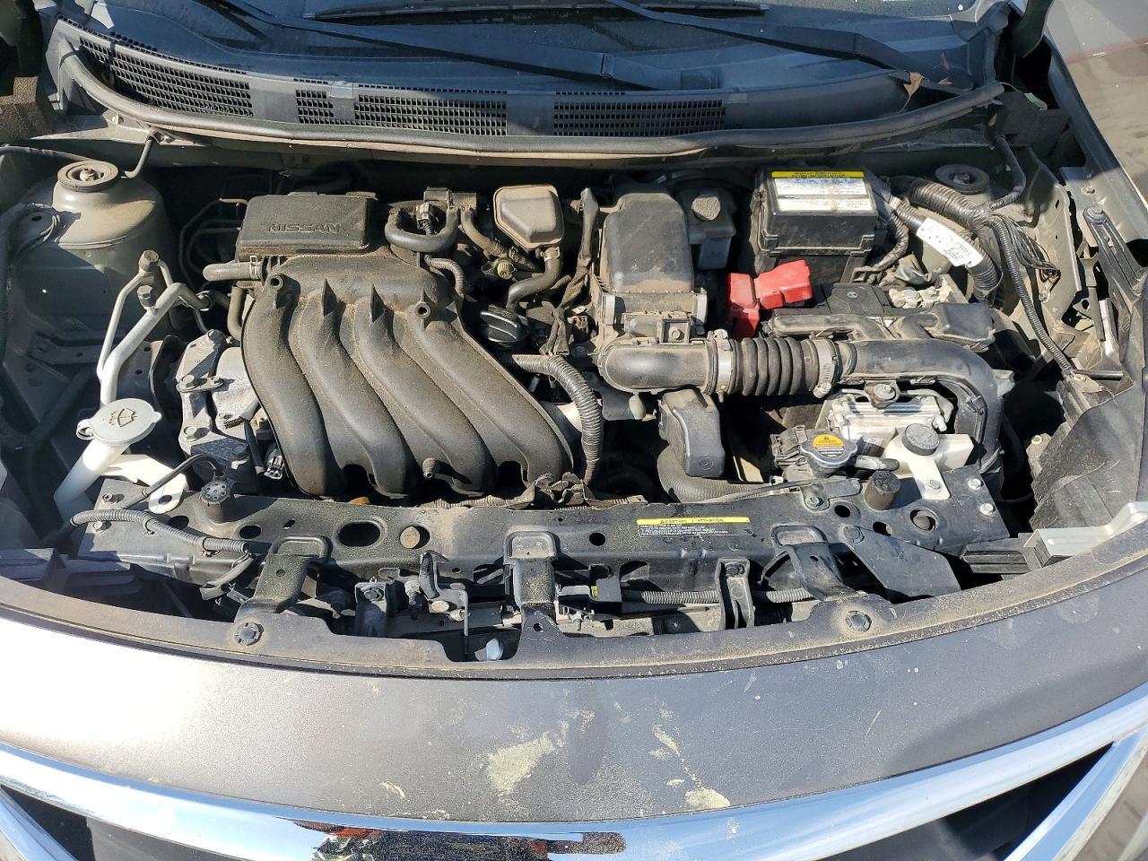 2017 Nissan Versa 1.6 sv