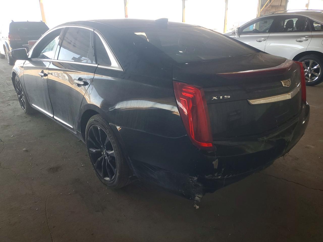 2016 Cadillac Xts Luxury Collection