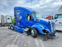 Kenworth salvage cars for sale: 2015 Kenworth T680 Semi Truck