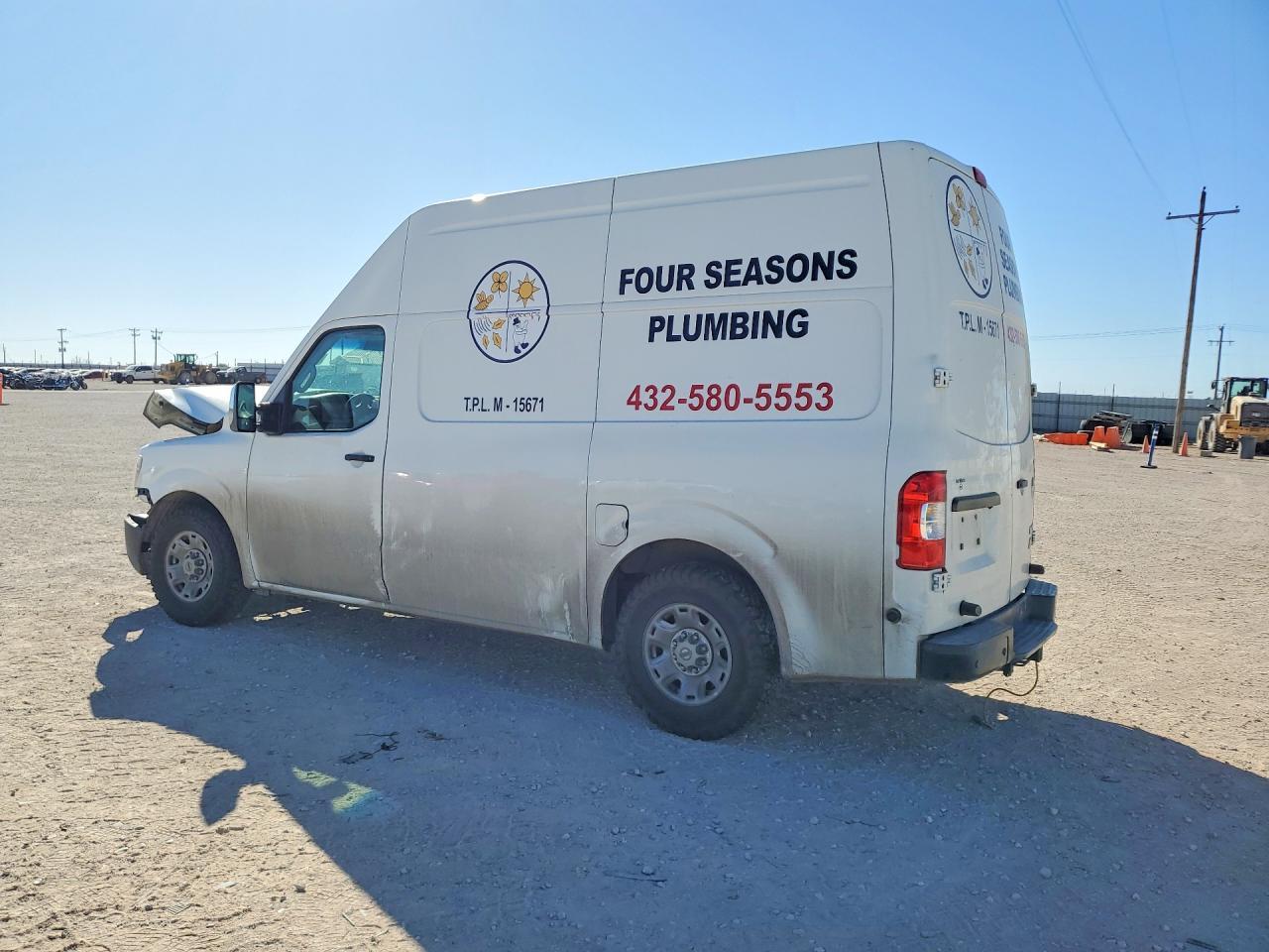 2015 Nissan NV Delivery Van