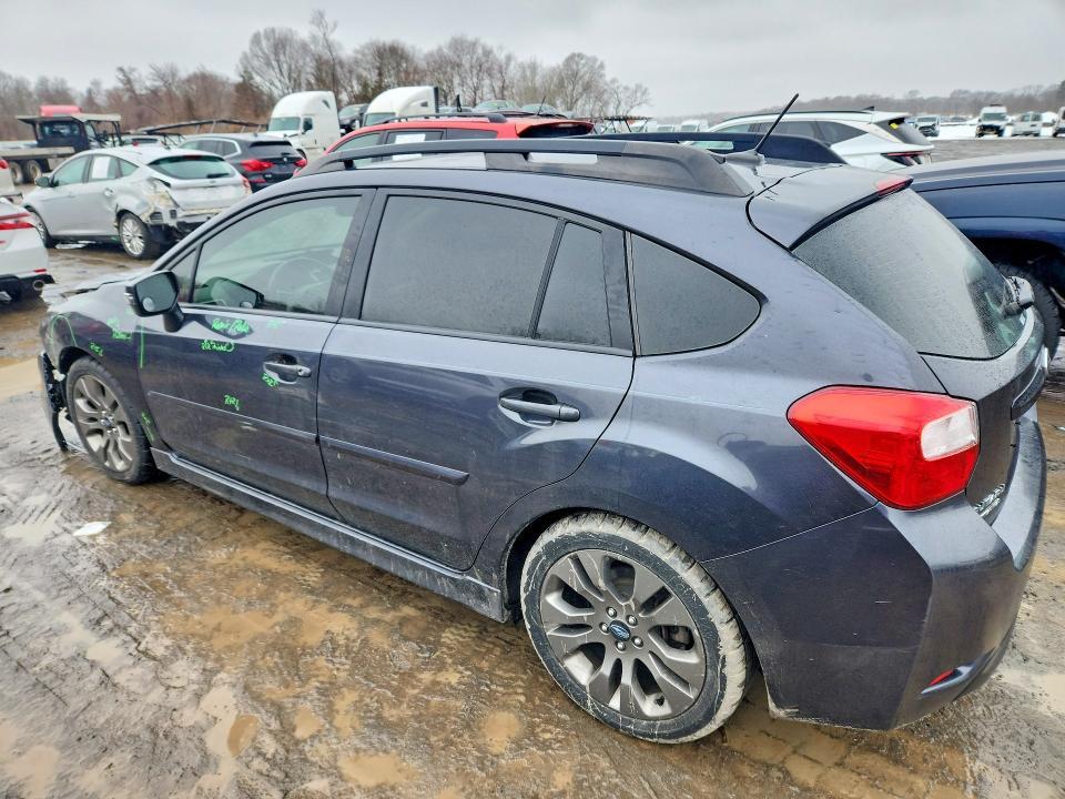 2015 Subaru Impreza Sport Limited