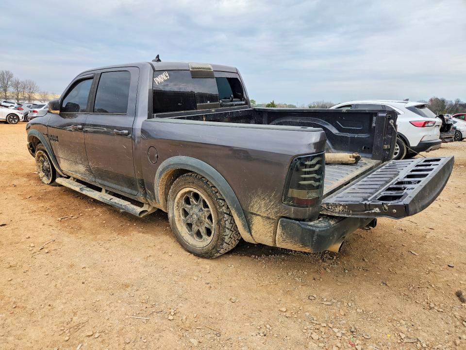2017 Dodge RAM 1500 Rebel