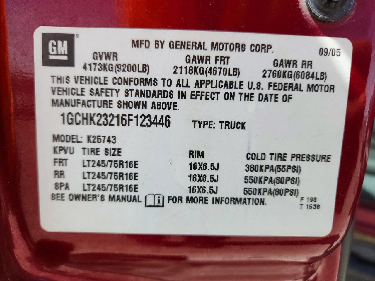 2006 Chevrolet Silverado K2500 Heavy Duty