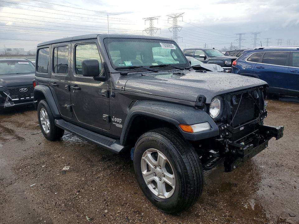 2020 Jeep Wrangler Unlimited Sport