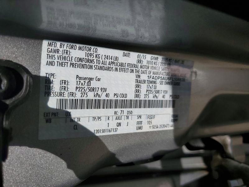 2015 Ford C-max se