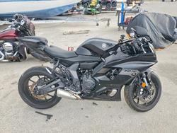 Yamaha salvage cars for sale: 2025 Yamaha YZFR7