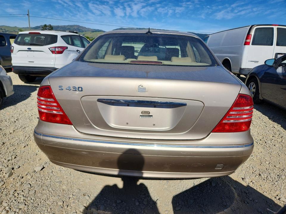 2003 Mercedes-Benz S 430